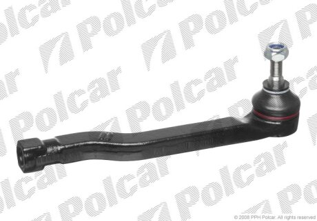 Наконечник тяги рульової лівий, NISSAN MICRA K12 03- Polcar N422
