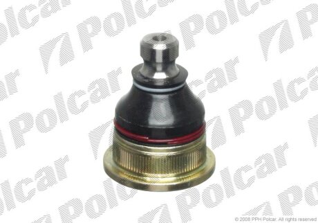 Кульова опора важеля лівий=правий, NISSAN MICRA 03- Polcar N429