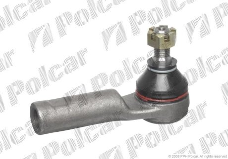 Наконечник тяги рульової лівий=правий, 200SX coupe (S14), 1 Polcar N502