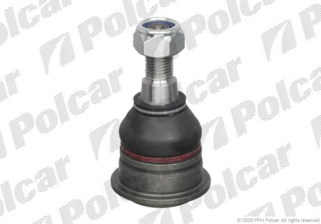 Кульова опора важеля лівий=правий, NISSAN MAXIMA 95- Polcar N535