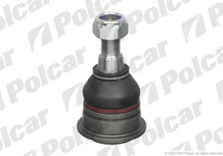 Кульова опора важеля лівий=правий, NISSAN MAXIMA 95- Polcar N535