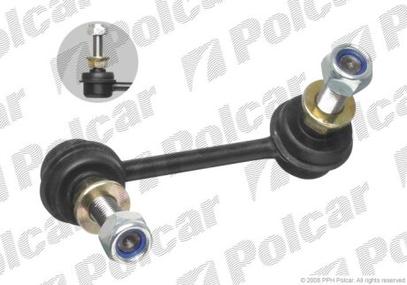Стійка стабілізатора правий, NISSAN MAXIMA 00- Polcar N541