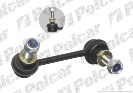 Стійка стабілізатора лівий, NISSAN MAXIMA 00- Polcar N542