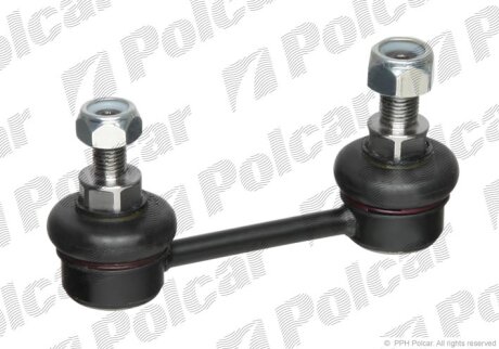 Стійка стабілізатора лівий=правий, NISSAN PRIMERA 02- Polcar N590