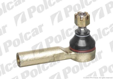 Наконечник тяги рульової лівий=правий, ALMERA I (N15), 07.9 Polcar N601
