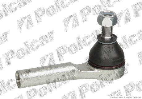 Наконечник тяги рульової лівий=правий, ALMERA II Hatchback Polcar N621