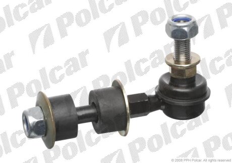 Стійка стабілізатора лівий=правий, NISSAN ALMERA 00- Polcar N624