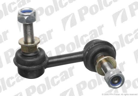 Стійка стабілізатора правий, NISS.ALMERA TINO 00- Polcar N634