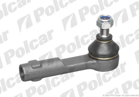 Наконечник тяги рульової правий, NISSAN VANETTE 87- Polcar N701