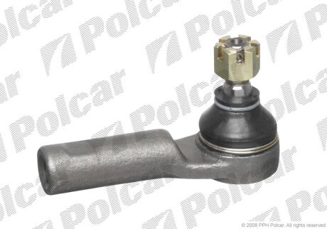 Наконечник тяги рульової лівий=правий, NISS.PRIMERA 91- Polcar N721