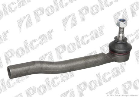 Наконечник тяги рульової лівий, MICRA III (K12), 03. Polcar N801