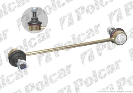 Стійка стабілізатора лівий=правий, OPEL CORSA/TIGRA Polcar O411T