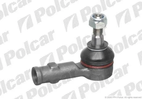 Наконечник тяги рульової лівий=правий, OPEL VECTRA 95- Polcar O441
