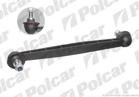 Стійка стабілізатора лівий=правий, OPEL ASTRA II/ZAFIRA Polcar O450