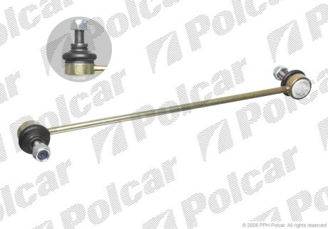 Стійка стабілізатора лівий=правий, OPEL VECTRA C 02- Polcar O470T
