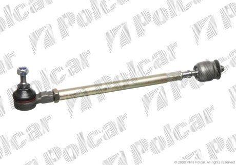 Рульова тяга лівий=правий, RENAULT 9/11/21 Polcar R201202