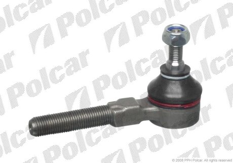 Наконечник тяги рульової лівий=правий, RENAULT 5/9/11 Polcar R201