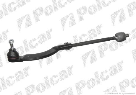 Рульова тяга лівий, RENAULT ESPACE III Polcar R422513