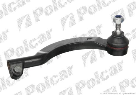 Наконечник тяги рульової лівий, RENAULT ESPACE III Polcar R422