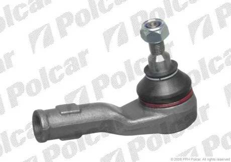 Наконечник тяги рульової лівий=правий, RENAULT MASTER Polcar R451