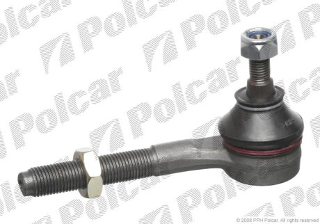 Наконечник тяги рульової правий, RENAULT 19 Polcar R501