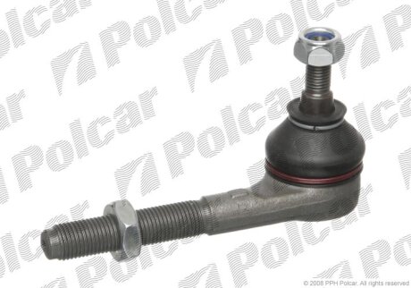 Наконечник тяги рульової лівий, RENAULT 19 Polcar R502