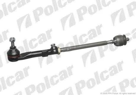 Рульова тяга правий, RENAULT MEGANE 95- Polcar R511513