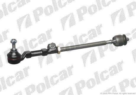 Рульова тяга лівий, RENAULT MEGANE 95- Polcar R512513
