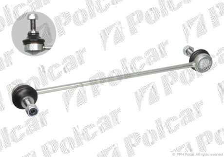 Стійка стабілізатора лівий=правий, LAGUNA III (BT0/1), Polcar R580