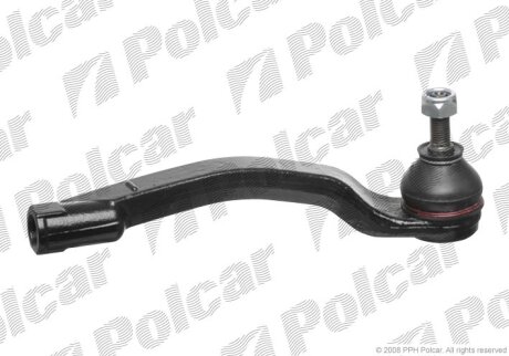 Наконечник тяги рульової правий, RENAULT MEGANE II Polcar R581