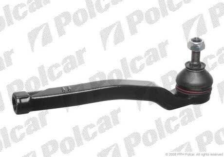 Наконечник тяги рульової лівий, RENAULT MEGANE II Polcar R582