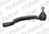 Наконечник тяги рульової правий, RENAULT LAGUNA II Polcar R651 (фото 1)