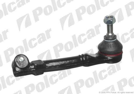 Наконечник тяги рульової лівий, RENAULT CLIO 98- Polcar R722