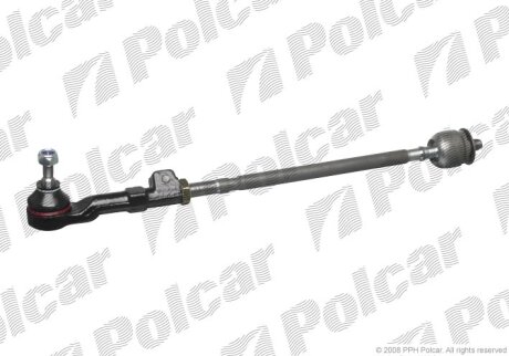 Рульова тяга правий, RENAULT TWINGO Polcar R801803