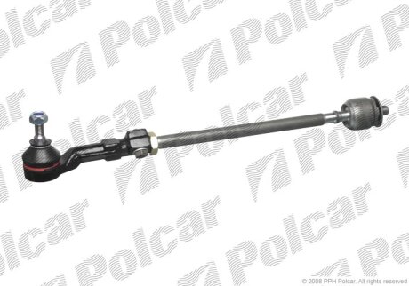 Рульова тяга лівий, RENAULT TWINGO Polcar R802803