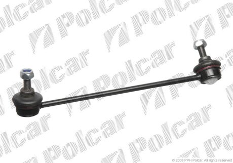 Стійка стабілізатора лівий, RENAULT TWINGO Polcar R850