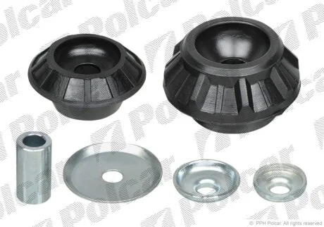 Набір верхніх кріплень амортизатора Polcar S020143