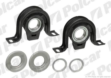 Опора карданного валу Polcar S05062