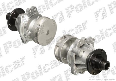 Водяний насос BMW 5 (E34), 02.87-12.95 Polcar S10016