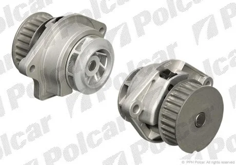 Водяна помпа VAG A2/A3/Fabia/Octavia/Roomster/Caddy III/Golf V/VI/Jetta III/IV/Passat/Polo 1.4 16V/1.4Fsi/1.6Fsi 96- Polcar S10023