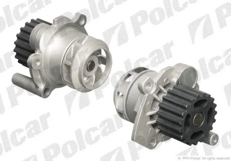 Водяной насос VW GOLF V (1K1), 10.03-07.10 Polcar S10141