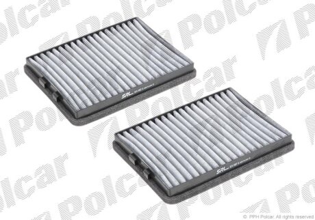 Салонний фільтр з активованим вугіллям Polcar S111007