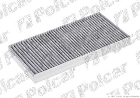 Салонний фільтр з активованим вугіллям Polcar S111012