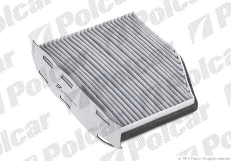 Салонний фільтр з активованим вугіллям Polcar S111015