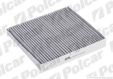 Салонний фільтр з активованим вугіллям Polcar S111017