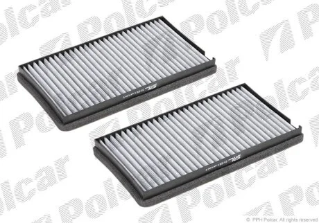 Салонний фільтр з активованим вугіллям Polcar S111018