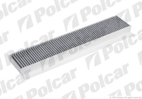 Салонний фільтр з активованим вугіллям Polcar S111021