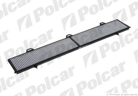 Салонний фільтр з активованим вугіллям Polcar S111024