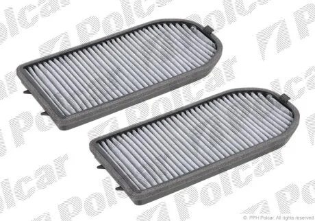 Салонний фільтр з активованим вугіллям Polcar S111033