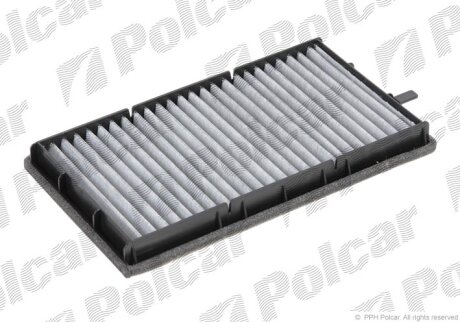 Салонний фільтр з активованим вугіллям Polcar S111035